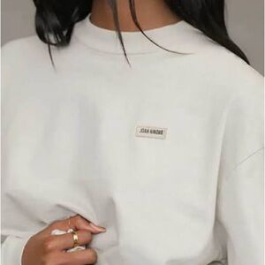 Joah Brown light mint green Long Sleeve Sweatshirt